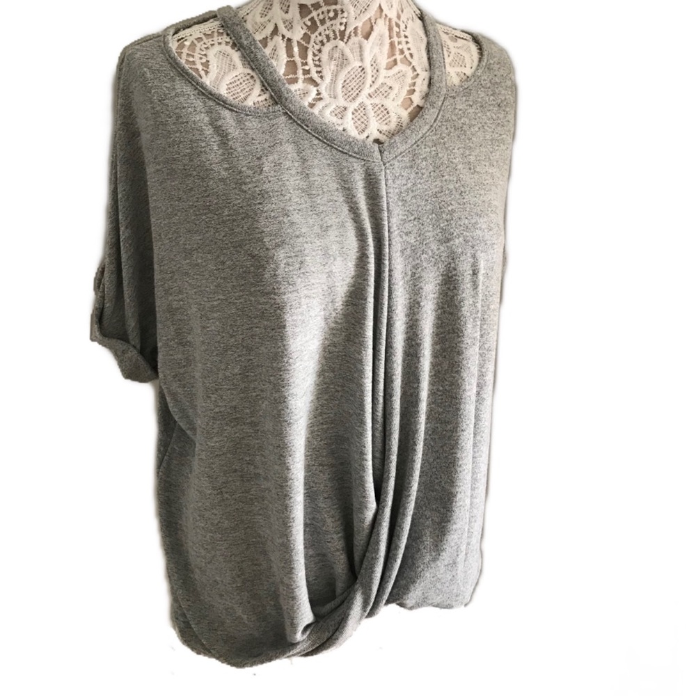 Grey Pullover